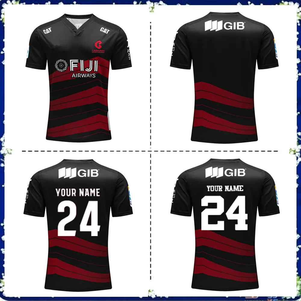 Crusaders Rugby Away Jersey 2024 Rugby Jersey Training Jersey Crusaders Mens size S-5XL
Crusaders Rugby Away Jersey 2024 Rugby Jersey Training Jersey Crusaders Mens size S-5XL