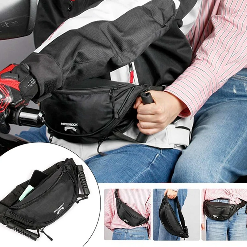Motorcycle Scooters Safety Belt Rear Seat Passenger Grip Grab Adjustable Waist Pack Rear Seat Safety Handle Bag
Motorcycle Scooters Safety Belt Rear Seat Passenger Grip Grab Adjustable Waist Pack Rear Seat Safety Handle Bag