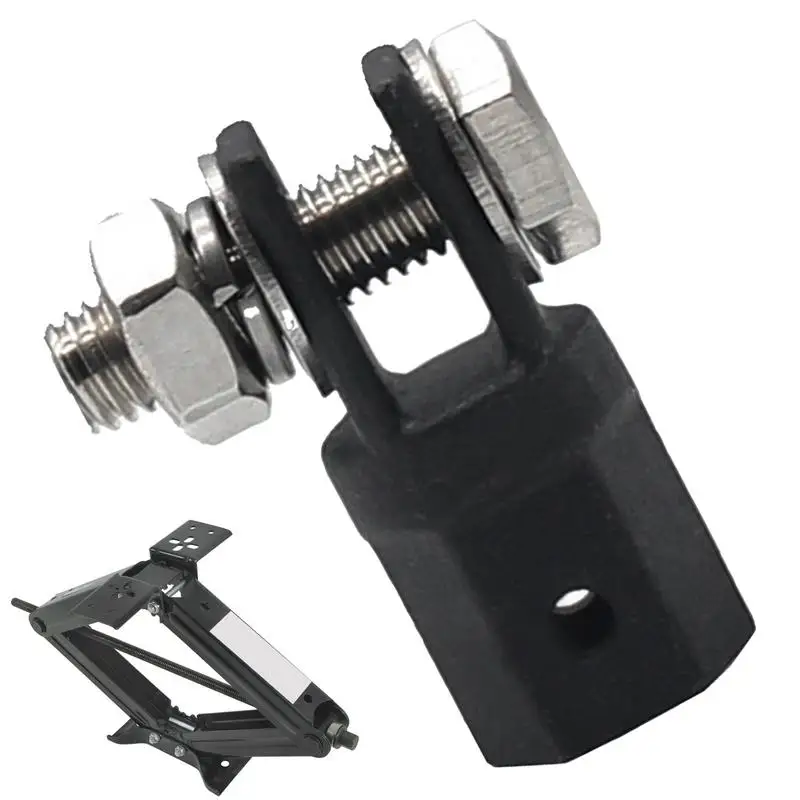 Rv Scissor Jack Drill Adapter Scissor Jack Socket Adapter For Car And Automotive Jack Durable And Portable 1/2 Wrench Tools
Rv Scissor Jack Drill Adapter Scissor Jack Socket Adapter For Car And Automotive Jack Durable And Portable 1/2 Wrench Tools