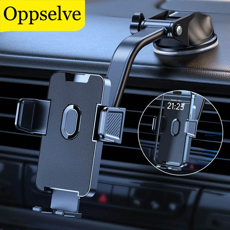 

Universal Mobile Phone Holder Car Dashboard Mount 360 Degree Rotation Sucker Phone Stand For Cellphone Anti-shake GPS Support