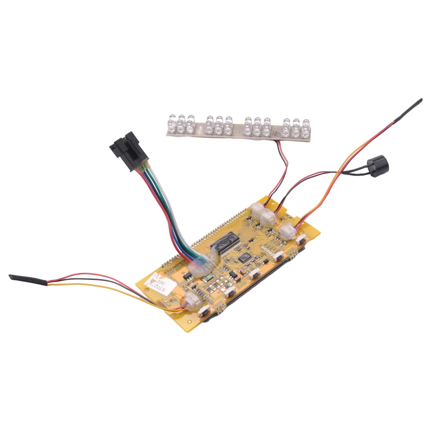 36V Electric Scooter Display LCD Screen 8 Inches Electric Scooter Replacement Accessories Suitable for Kugoo S1 S2 S3
36V Electric Scooter Display LCD Screen 8 Inches Electric Scooter Replacement Accessories Suitable for Kugoo S1 S2 S3