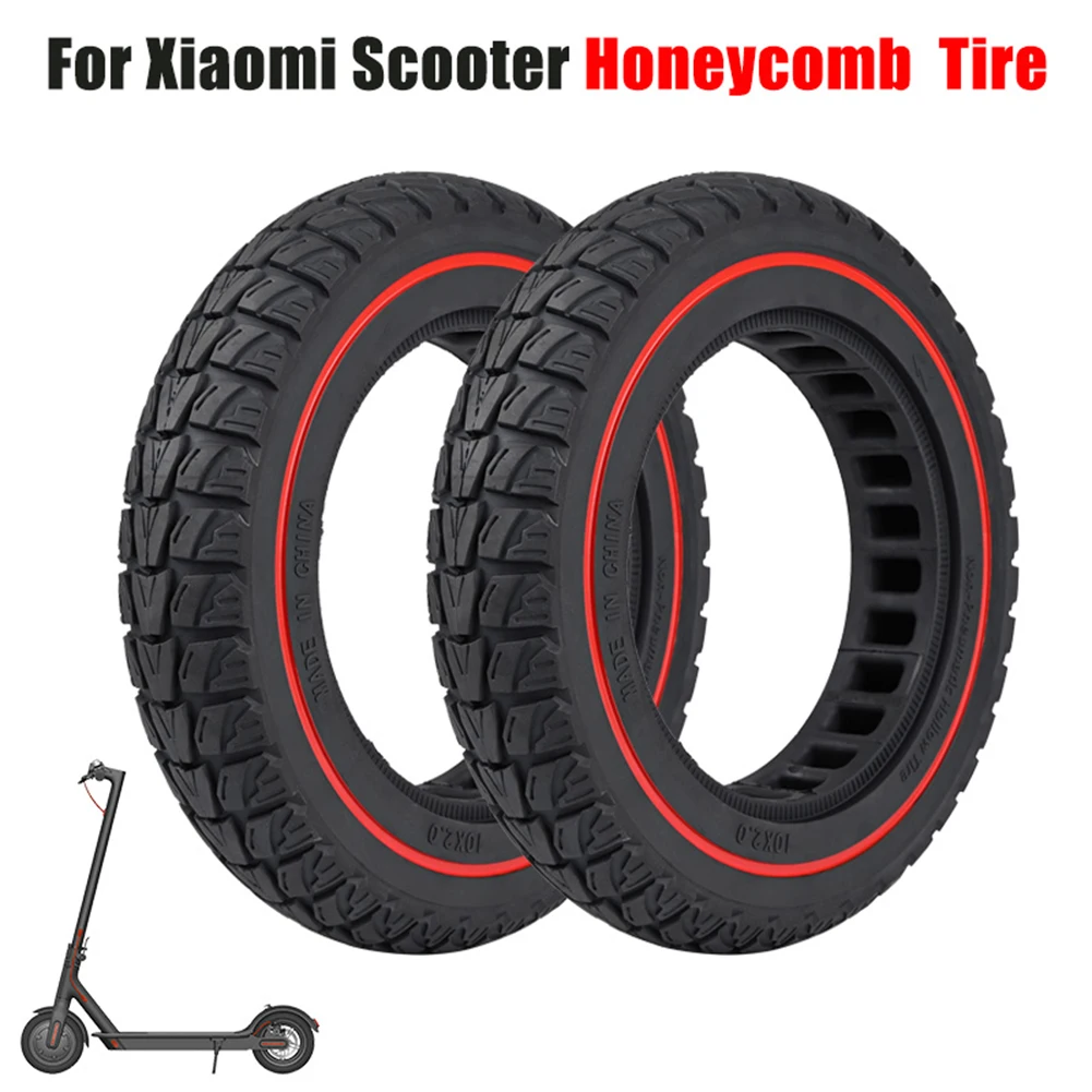10 Inch 10x2.0 Off-Road Solid Tyre For M365 Pro Electric Scooter Front Rear Tire Replacement Parts E-scooter Accessories
10 Inch 10x2.0 Off-Road Solid Tyre For M365 Pro Electric Scooter Front Rear Tire Replacement Parts E-scooter Accessories