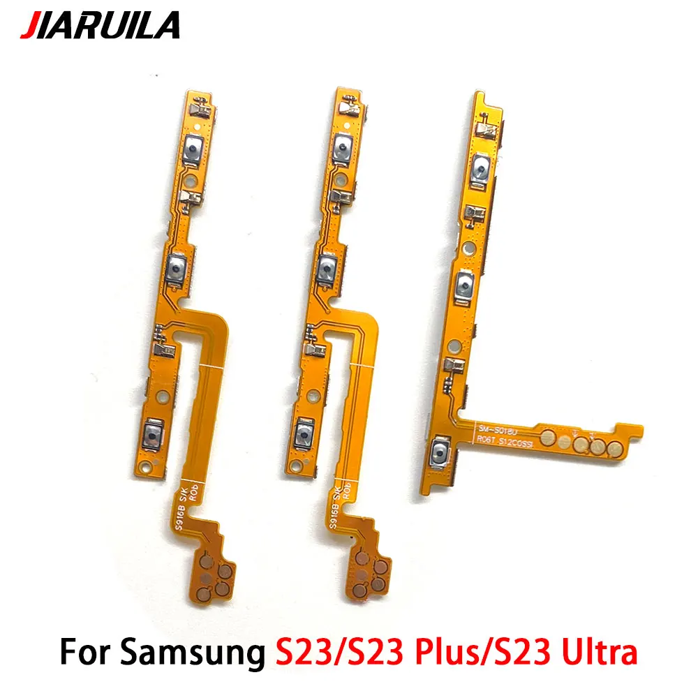 5Pcs,Power Volume Flex For Samsung Galaxy S23 / S23 Ultra / S23 Plus Power On Off Volume Key Switch Side Button Flex Cable
5Pcs,Power Volume Flex For Samsung Galaxy S23 / S23 Ultra / S23 Plus Power On Off Volume Key Switch Side Button Flex Cable