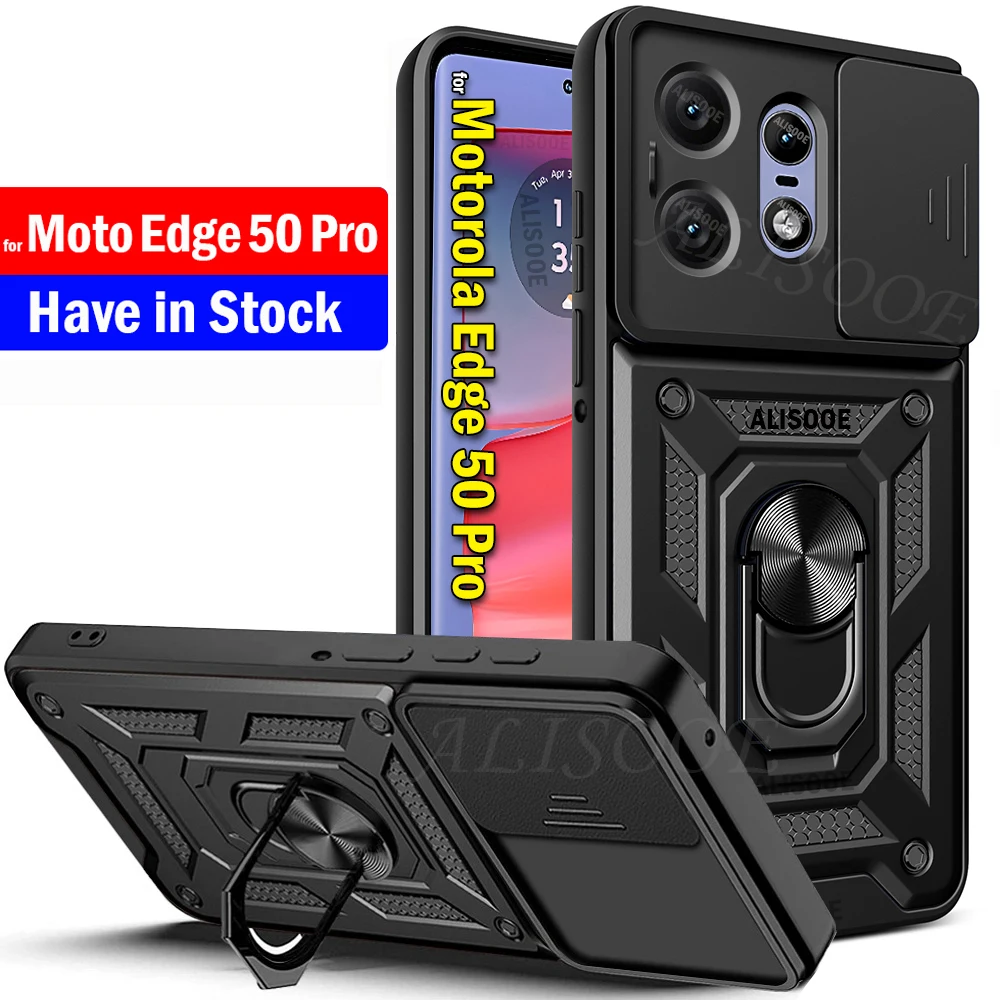 Чехол-подставка с магнитным кольцом для Motorola Edge 50 Pro
Чехол-подставка с магнитным кольцом для Motorola Edge 50 Pro