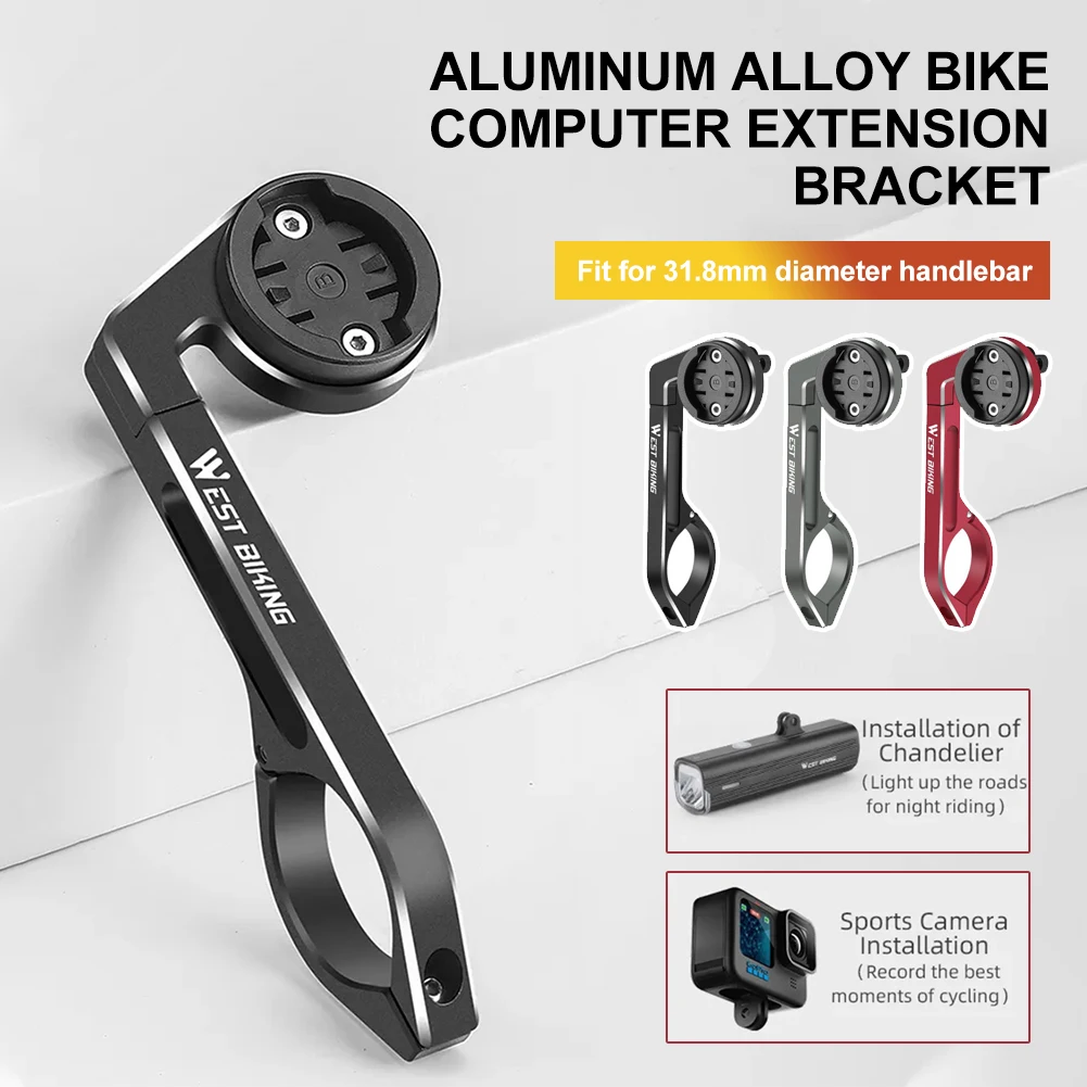 Bicycle Computer Light Dual Mount Garmin XOSS Bryton Gopro Adapter Aluminum Alloy Handlebar Speedometer GPS Stand Accessories
Bicycle Computer Light Dual Mount Garmin XOSS Bryton Gopro Adapter Aluminum Alloy Handlebar Speedometer GPS Stand Accessories