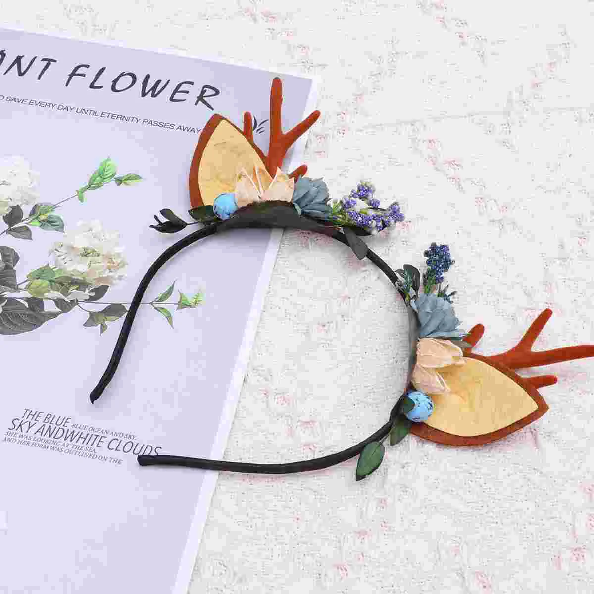 Christmas Hairband Antlers Headdress Christmas Hair Hoops Photo Prop Headdress For Gift Decor Children Antler Headband For Decor
Christmas Hairband Antlers Headdress Christmas Hair Hoops Photo Prop Headdress For Gift Decor Children Antler Headband For Decor