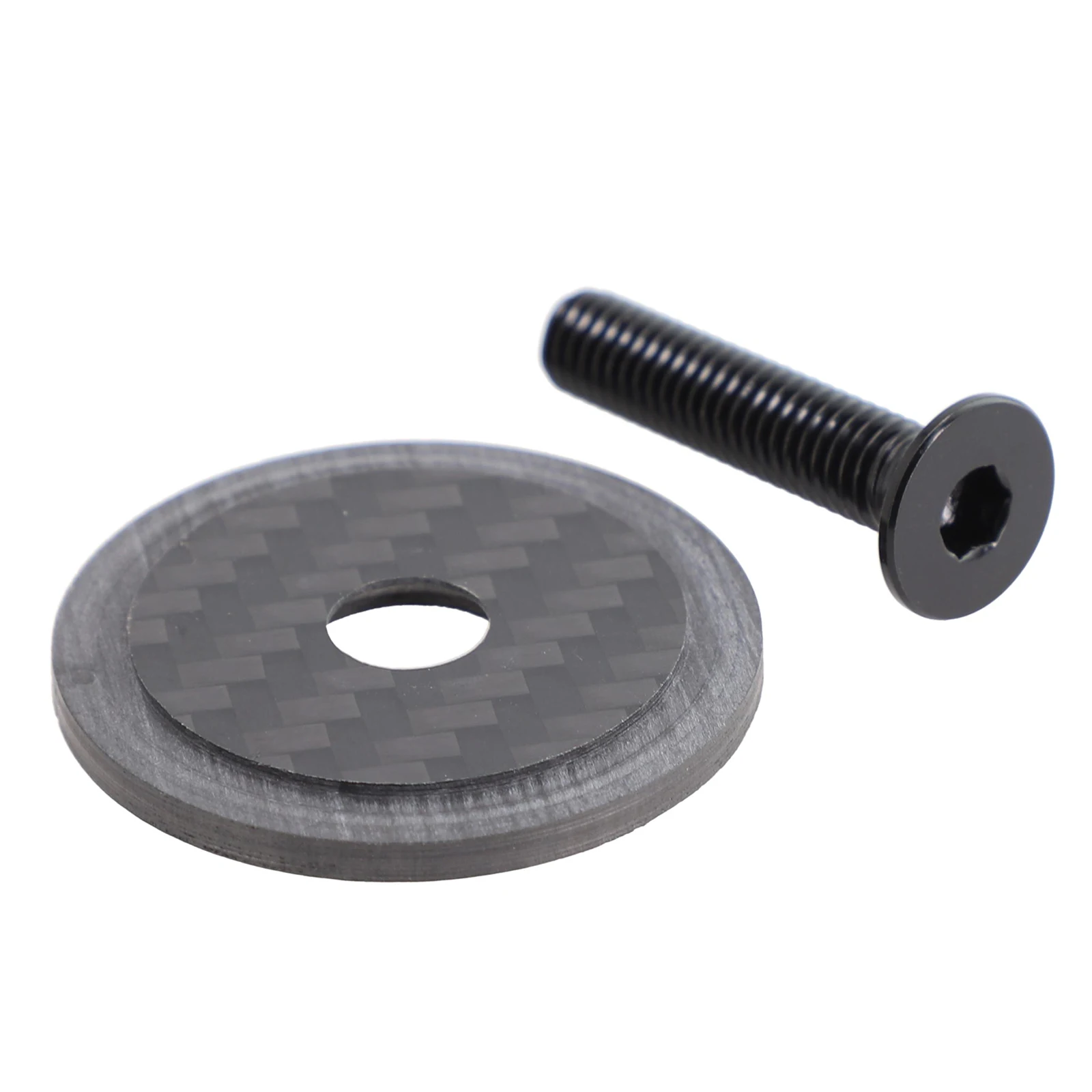Stem Cover Stem Cap Bicycle Components Bicycle Headset Bowl Cover Carbon Fiber Ultra-light For Bicycle Practical
Stem Cover Stem Cap Bicycle Components Bicycle Headset Bowl Cover Carbon Fiber Ultra-light For Bicycle Practical