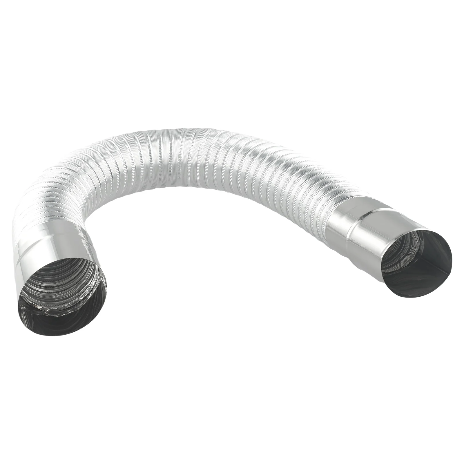 

Elbow Pipes Chimney Liner Bend Multi Flue Stove Pipe Stretching Flexible Hose Stainless-Steel Heater Exhaust Tube Connector