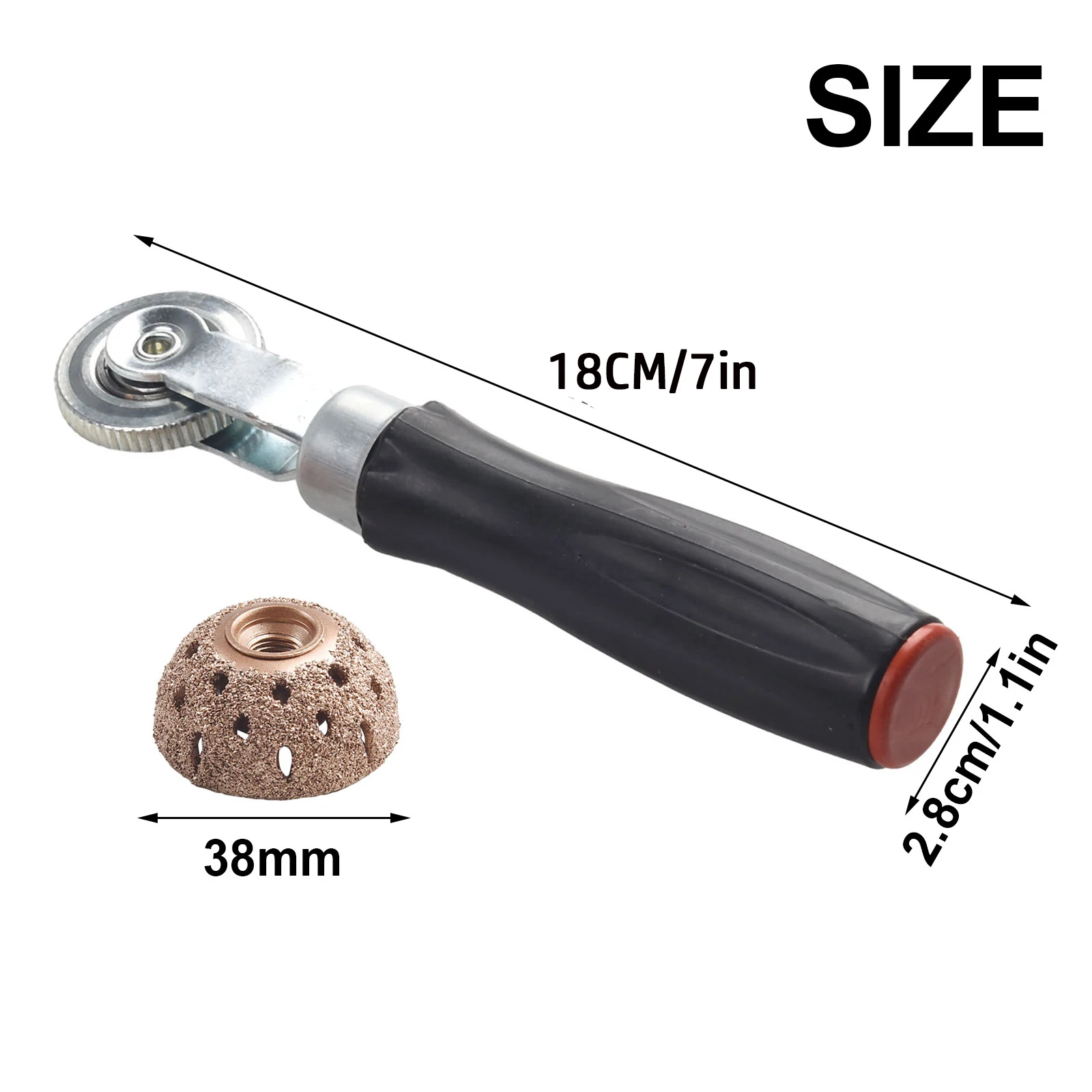 Car Tire Repair Tool Tire Repair Patch Tool Accessories High Quality Repair Stitcher Tool 2 PCS 2* For Grinder
Car Tire Repair Tool Tire Repair Patch Tool Accessories High Quality Repair Stitcher Tool 2 PCS 2* For Grinder
