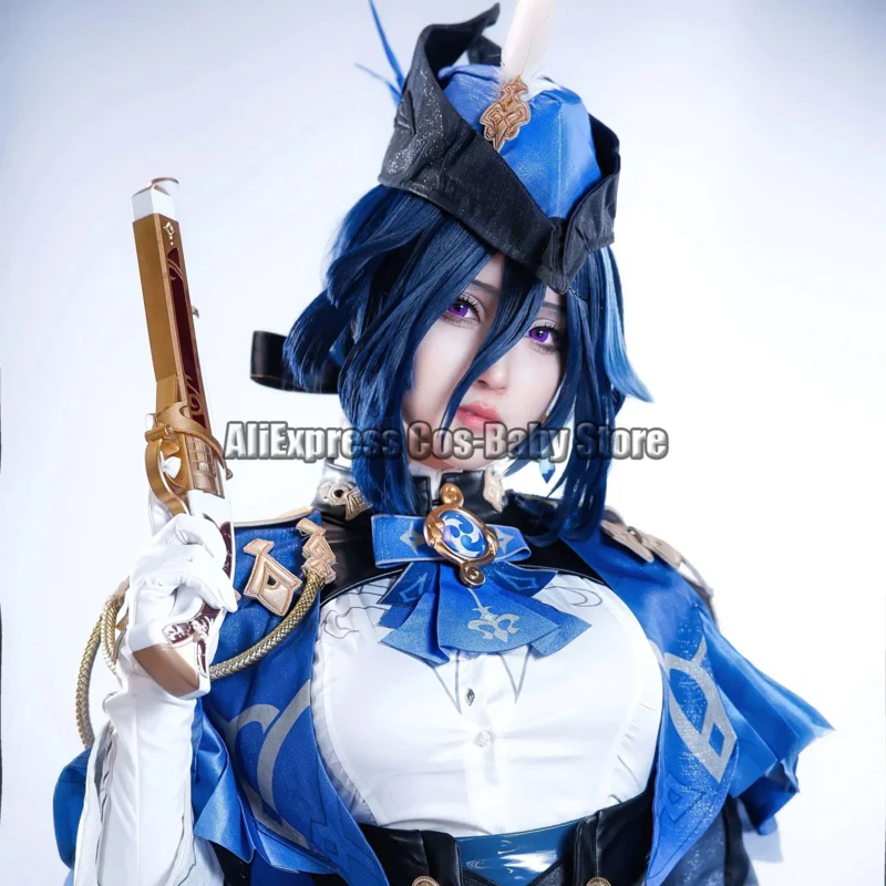 Exquisite Genshin Clorinde Gun Props Accessories Genshin Impact Clorinde PVC Weapons Cosplay Costumes Carnival Halloween
Exquisite Genshin Clorinde Gun Props Accessories Genshin Impact Clorinde PVC Weapons Cosplay Costumes Carnival Halloween