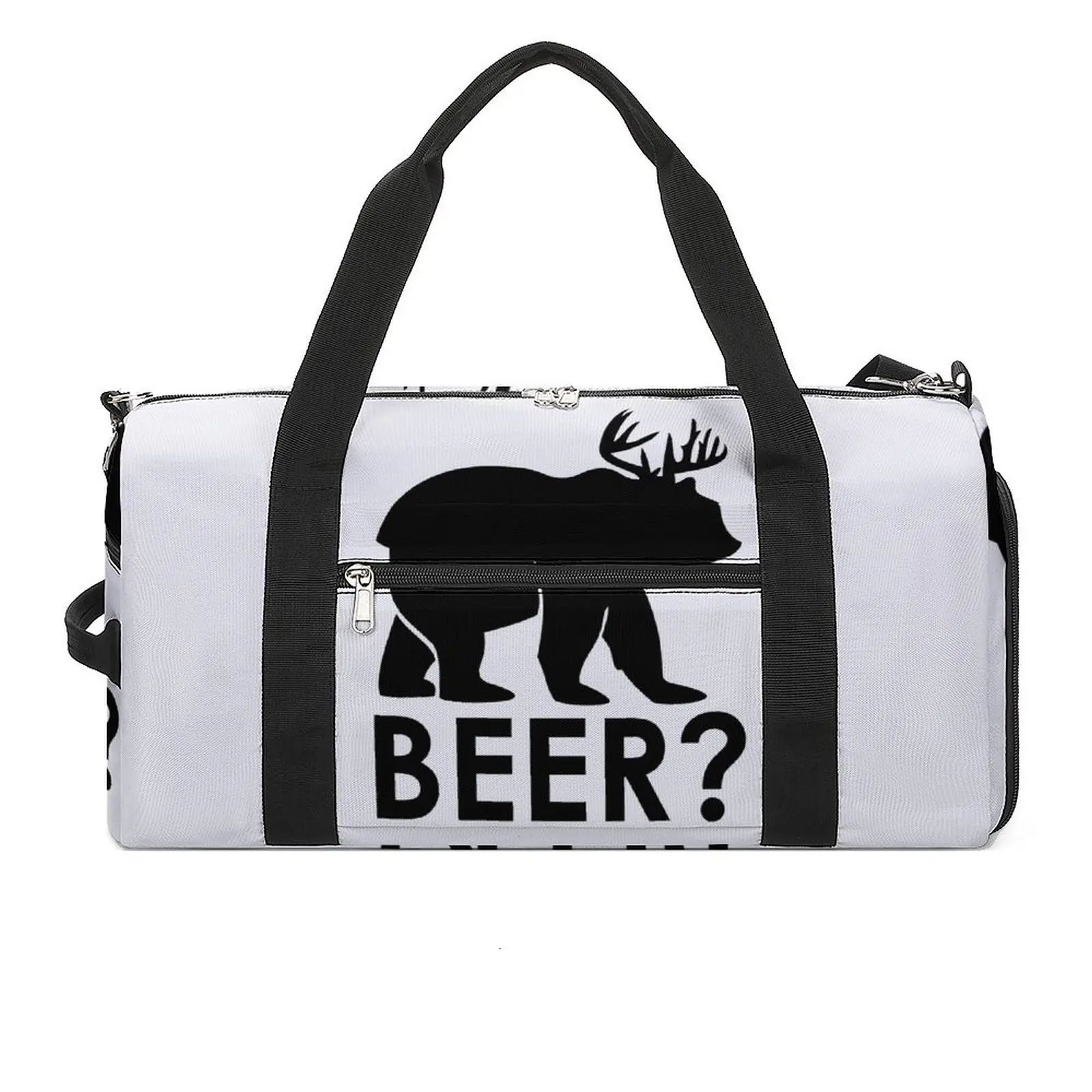 Beer The Beer Bear Gym Bag Black Animal Print Swimming Sports Bags Men Women Custom Large Funny Fitness Bag Outdoor Handbags
Beer The Beer Bear Gym Bag Black Animal Print Swimming Sports Bags Men Women Custom Large Funny Fitness Bag Outdoor Handbags