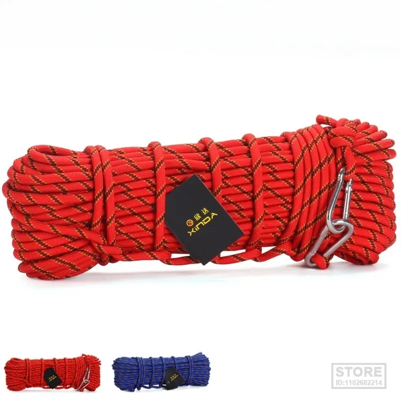 10M/15M/20M/30M Climbing Rope Outdoor Rescue Rope Climbing Safety Paracord Insurance Escape Rope Hiking Survival Tool
10M/15M/20M/30M Climbing Rope Outdoor Rescue Rope Climbing Safety Paracord Insurance Escape Rope Hiking Survival Tool