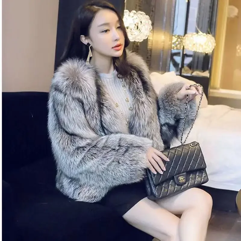 2024 Fluffy Jacket Woman Jackets Fake Fur Coat Streetwear Keep Warm Thickening Winter Short Tie Dye T876
2024 Fluffy Jacket Woman Jackets Fake Fur Coat Streetwear Keep Warm Thickening Winter Short Tie Dye T876