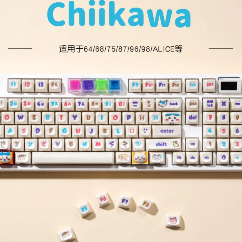 MiFuny Retro Anime Keycaps Set Round Shiny Powder Key Cap Cute KSA Profile Gaming Key Caps for Mechanical Keyboard Accessories
MiFuny Retro Anime Keycaps Set Round Shiny Powder Key Cap Cute KSA Profile Gaming Key Caps for Mechanical Keyboard Accessories