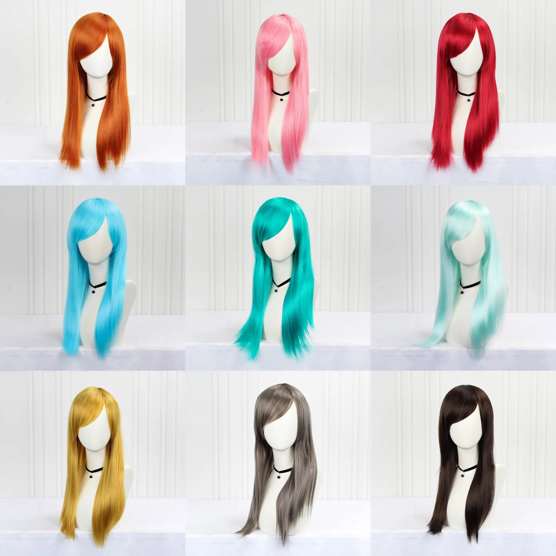 JOY&BEAUTY Synthetic Short Pink Wig Fake Hair for Cosplay Women Lolita Yellow Azure Blue Purple Red Medium Length False Wigs
JOY&BEAUTY Synthetic Short Pink Wig Fake Hair for Cosplay Women Lolita Yellow Azure Blue Purple Red Medium Length False Wigs