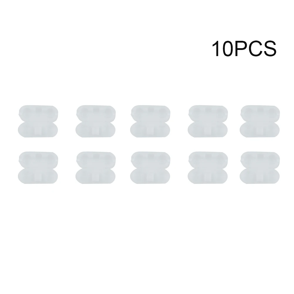 10pcs Plastic Roller Blind Connector Cord Joiner Spare Curtain Repair Accessories White Window Treatments
10pcs Plastic Roller Blind Connector Cord Joiner Spare Curtain Repair Accessories White Window Treatments
