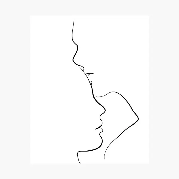 Forehead Kiss Line Art Drawing In Black Poster Sitcker for Water Bottles Wall Car Anime Home Laptop Decor Stickers Art Funny
Forehead Kiss Line Art Drawing In Black Poster Sitcker for Water Bottles Wall Car Anime Home Laptop Decor Stickers Art Funny