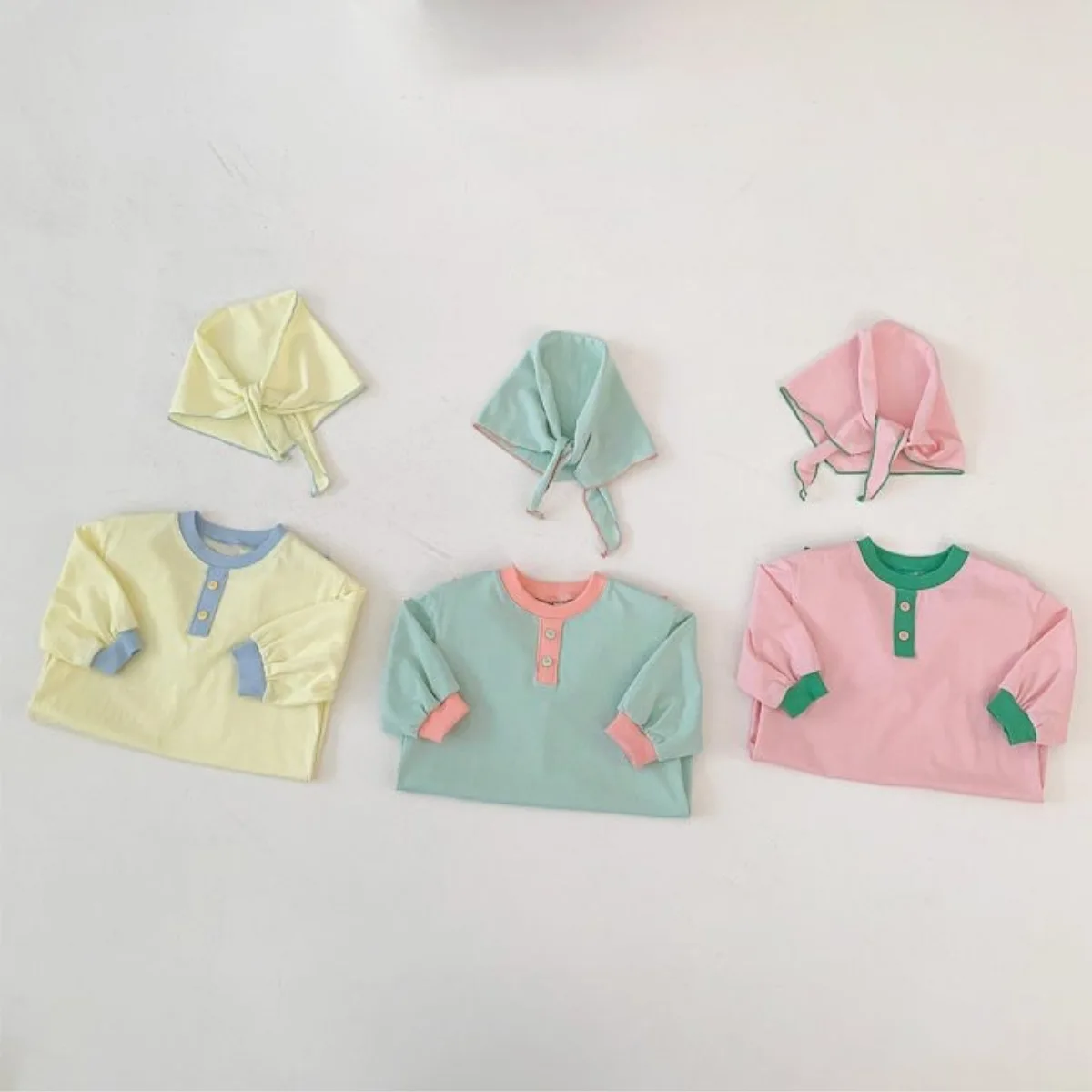 2025 Autumn New Baby Long Sleeve Romper + Shawl Cotton Infant Boy Girl Solid Casual Jumpsuit Newborn Toddler Clothes 0-24M 8 S1b05b7fa03b84027bfd511755fc22adaK