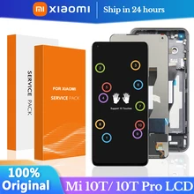 Écran tactile LCD de remplacement, 6.67 pouces, pour Xiaomi Mi 10T Pro 5G, 6.67 pouces, original=