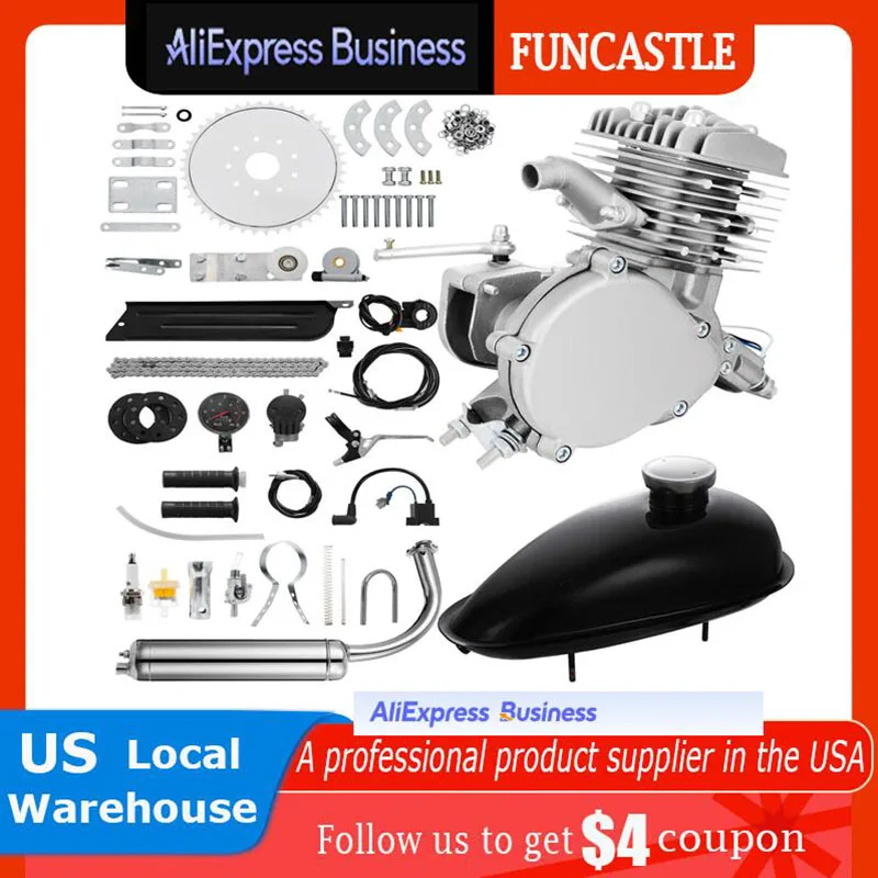 Engine Kit 80cc 2 Stroke Super Power Starter Complete Gasoline Motor Set for Wolesale and Dropshipping
Engine Kit 80cc 2 Stroke Super Power Starter Complete Gasoline Motor Set for Wolesale and Dropshipping