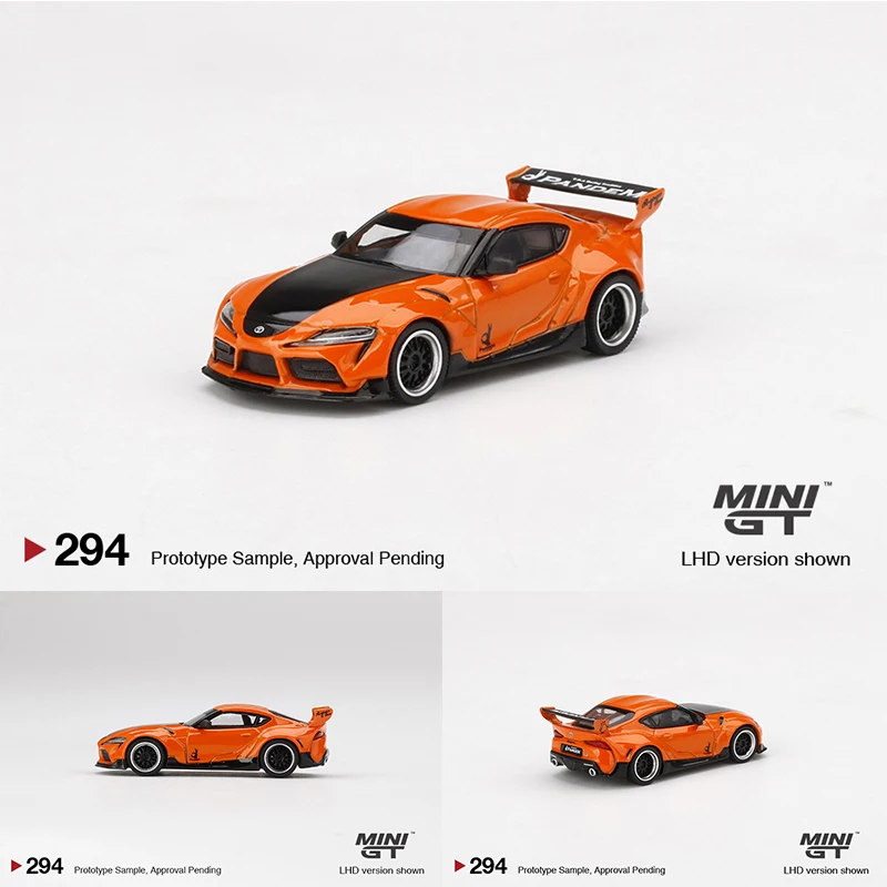 MINI GT 1:64 Pandem Rocket Bunny GR Supra US Market Edition F9 Same Alloy Diorama Car Model Collection Miniature Carros Toys 294
MINI GT 1:64 Pandem Rocket Bunny GR Supra US Market Edition F9 Same Alloy Diorama Car Model Collection Miniature Carros Toys 294
