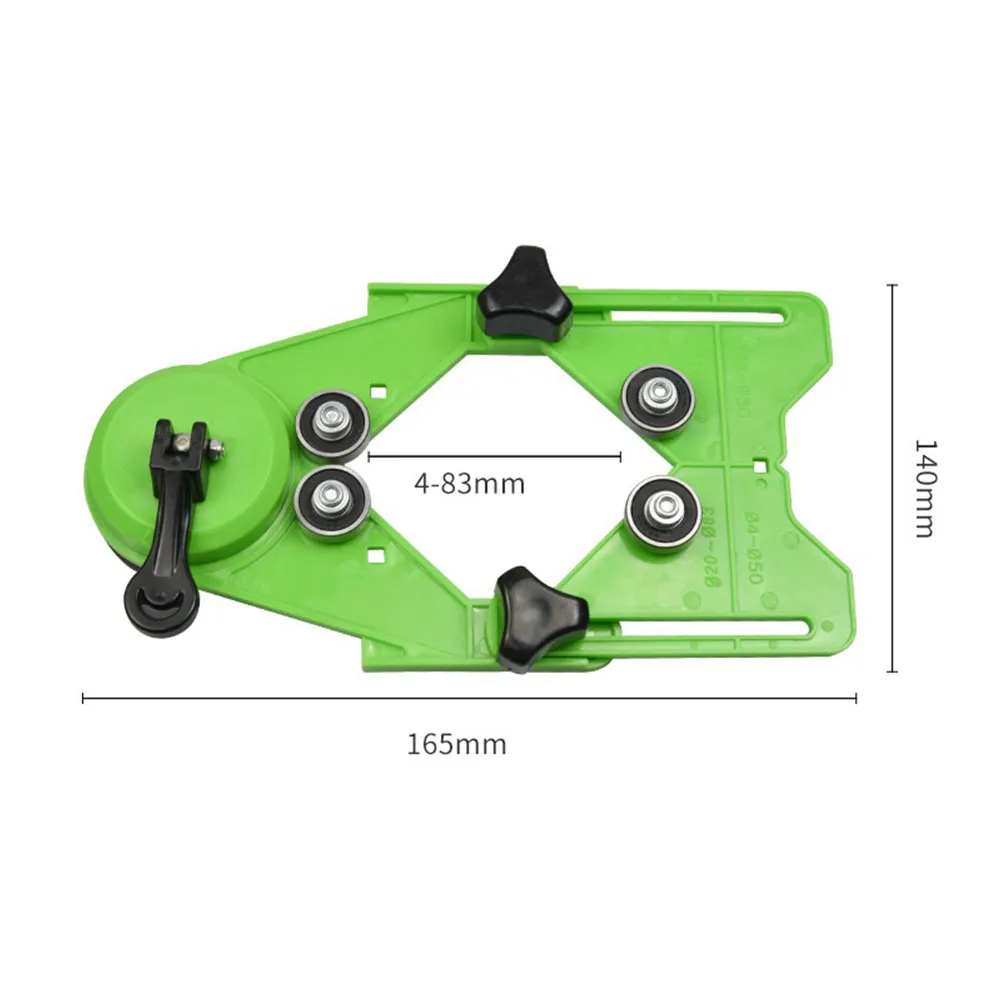 Brand New Tile Hole Locator Drill Guide 4-83mm Construction Tools Drill Bit Locator For Ceramic Tile Drilling Green
Brand New Tile Hole Locator Drill Guide 4-83mm Construction Tools Drill Bit Locator For Ceramic Tile Drilling Green