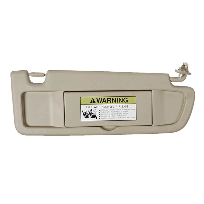 Солнцезащитный козырек правой стороны водителя для Honda Civic 2006 2007 2008 2009 2010 2011 Козырек в сборе 83230-SNA-A01ZB бежевый
Солнцезащитный козырек правой стороны водителя для Honda Civic 2006 2007 2008 2009 2010 2011 Козырек в сборе 83230-SNA-A01ZB бежевый