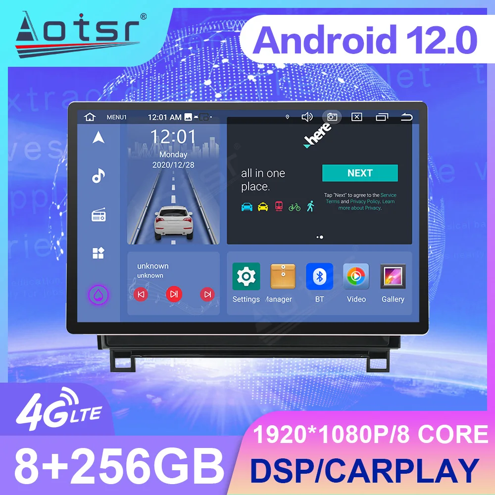13.3 Inch Android 12 Car Radio For Toyota Sequoia Tundra 2013 - 2019 4G Touch Screen Carplay Central Multimedia Stereo Head Unit
13.3 Inch Android 12 Car Radio For Toyota Sequoia Tundra 2013 - 2019 4G Touch Screen Carplay Central Multimedia Stereo Head Unit