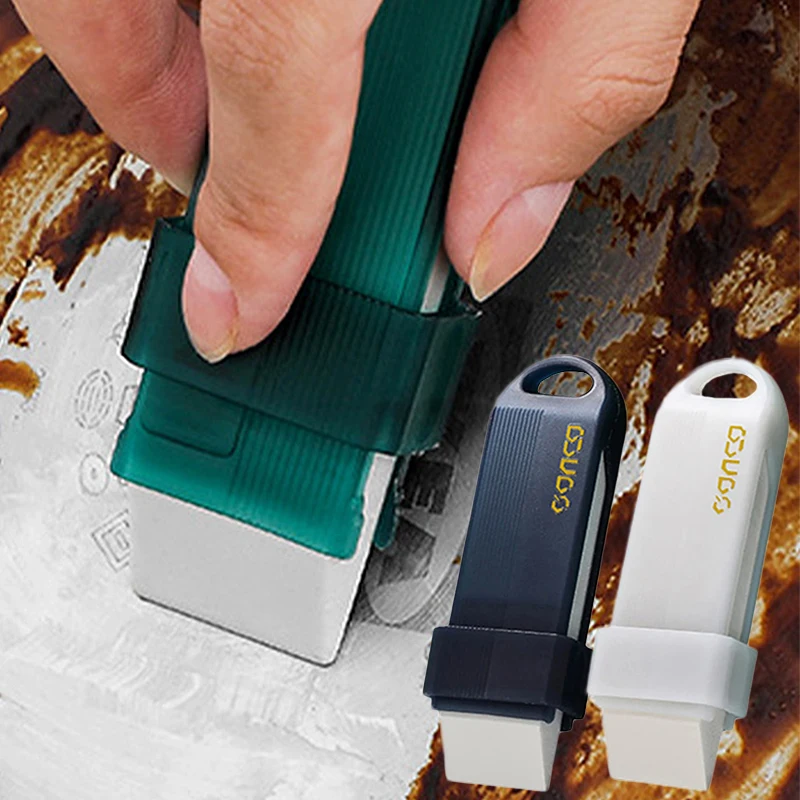 Resuable Stain Remover Eraser Kitchen Bathroom Faucet Easy Limescale Rubber Erasers Glass Stain Rust Remover Cleaning Supplies
Resuable Stain Remover Eraser Kitchen Bathroom Faucet Easy Limescale Rubber Erasers Glass Stain Rust Remover Cleaning Supplies