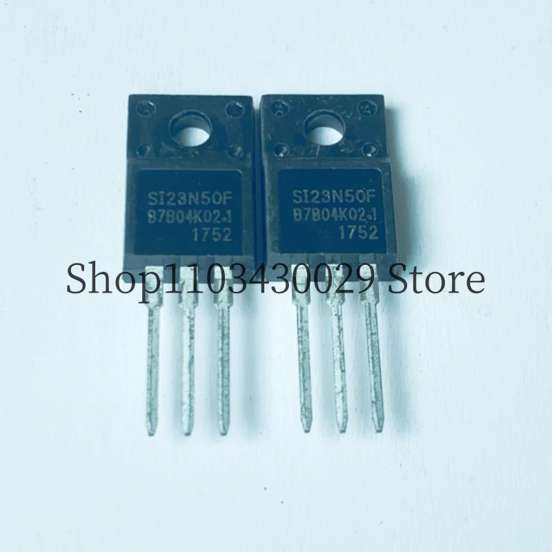 10 шт., новый и оригинальный транзистор SI23N50F SI23N50 TO-220F 23A 500V MOSFET
10 шт., новый и оригинальный транзистор SI23N50F SI23N50 TO-220F 23A 500V MOSFET