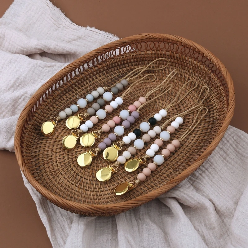 3 шт., детская соска-цепочка ручной работы, зажим для пустышки, держатель для сосков, зажимы для младенцев, подарок