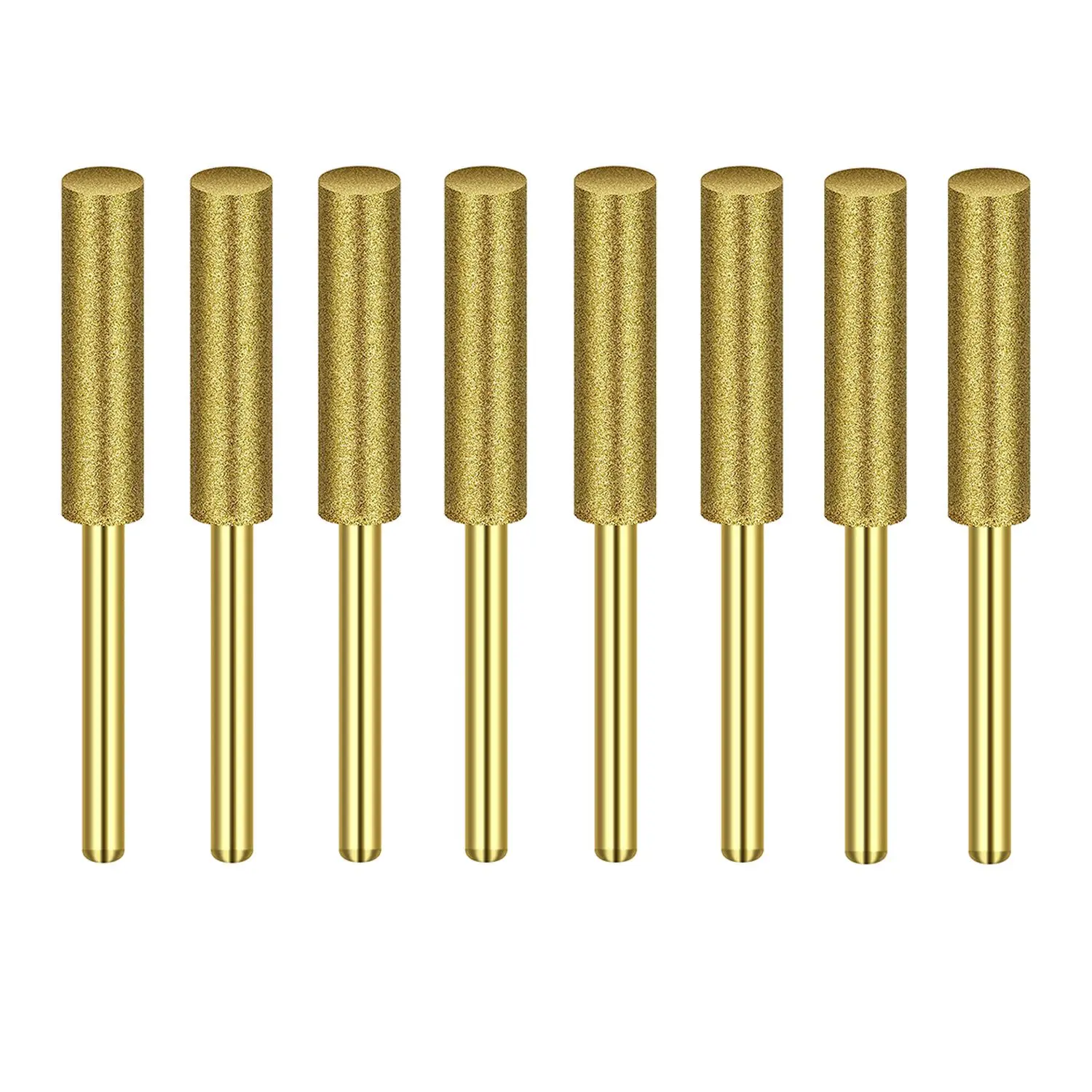 8Pcs High Hardness Diamond Chainsaw Sharpener-Stone File,Diamond Sharpening Wheels Chainsaw File(3/16 Inch, 4.8mm)
8Pcs High Hardness Diamond Chainsaw Sharpener-Stone File,Diamond Sharpening Wheels Chainsaw File(3/16 Inch, 4.8mm)