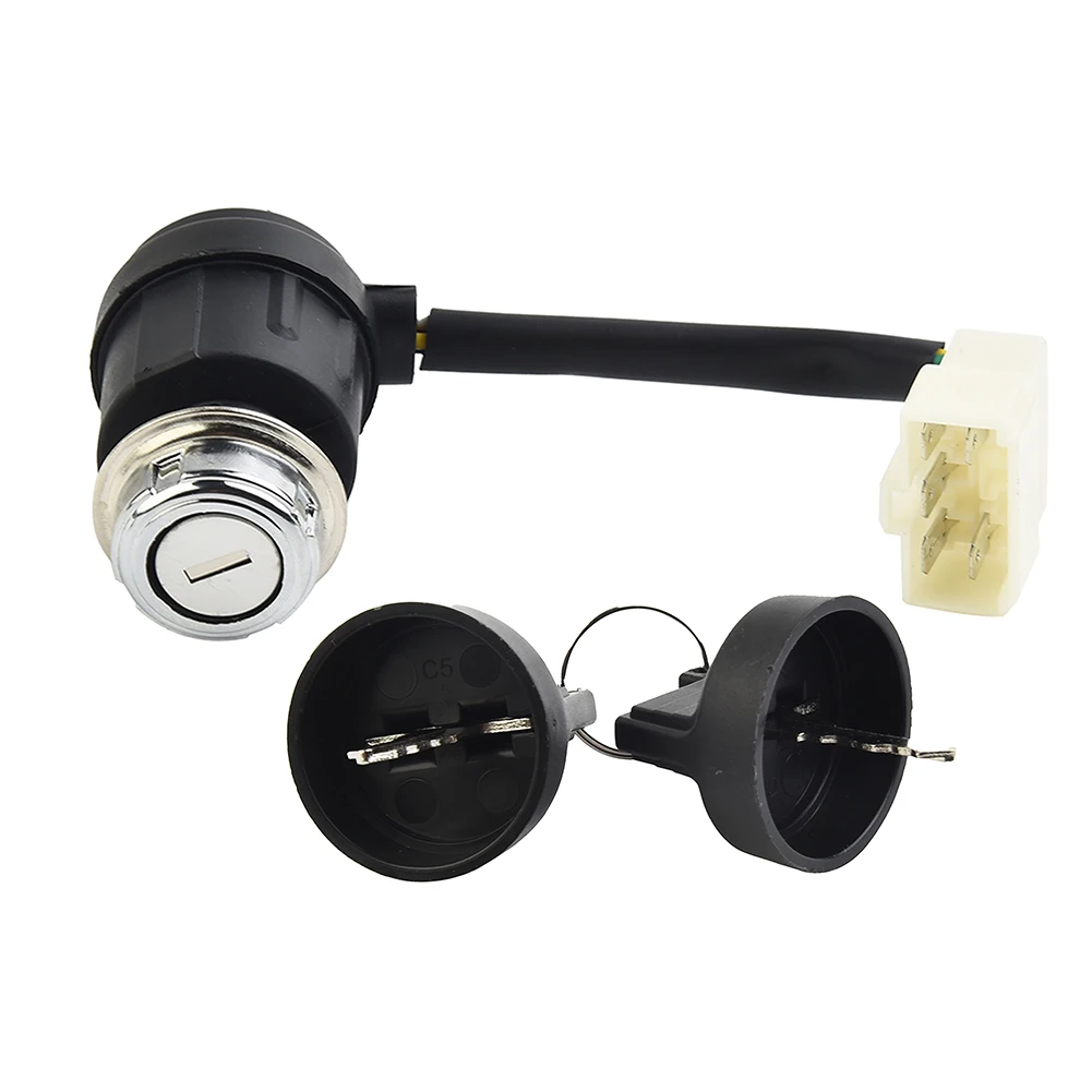 5 Wire Ignition Switch Key 250cc 150cc 125cc 110cc Quad Go Kart TaoTao ATV Motorcycle Equipments
5 Wire Ignition Switch Key 250cc 150cc 125cc 110cc Quad Go Kart TaoTao ATV Motorcycle Equipments