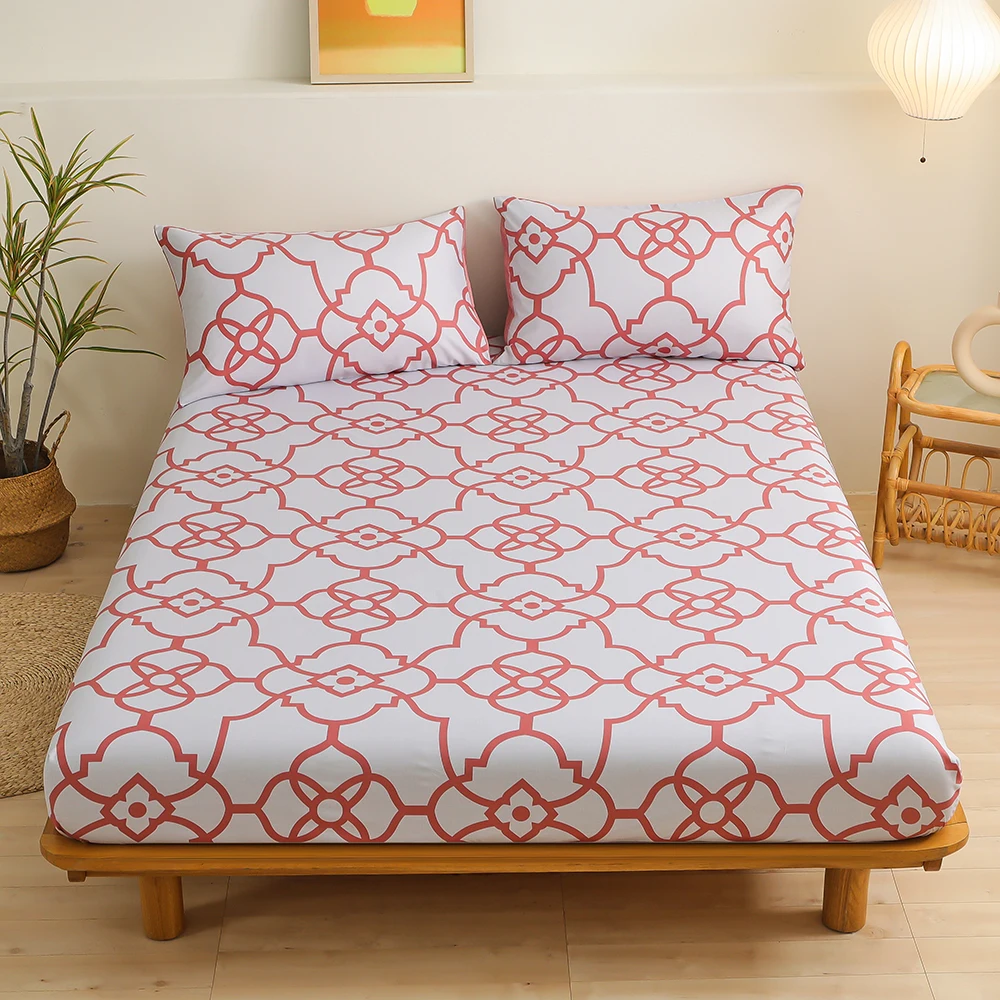 Classic Red Green Ethnic Style Bed Fitted Sheets Sábanas Mattress Cover with Elastic Microfiber 120*200*30,180*200*30cm
Classic Red Green Ethnic Style Bed Fitted Sheets Sábanas Mattress Cover with Elastic Microfiber 120*200*30,180*200*30cm