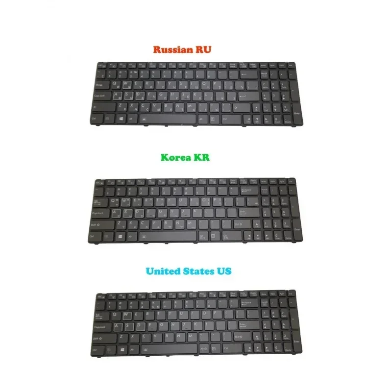NEW Backlit Keyboard For Gigabyte P25K P25W V2 P25W-CF1 P25W-CF2 P25W-CF3 P25X V111465ES1 KR RU US
NEW Backlit Keyboard For Gigabyte P25K P25W V2 P25W-CF1 P25W-CF2 P25W-CF3 P25X V111465ES1 KR RU US