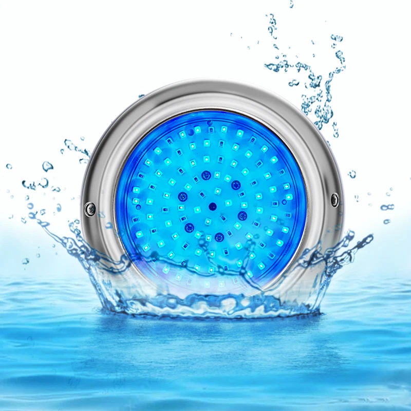 Refined IP68 12V Wall Mounted 316L Stainless Steel Underwater Lights Lighting For Swimming Pools Led Pool Light
Refined IP68 12V Wall Mounted 316L Stainless Steel Underwater Lights Lighting For Swimming Pools Led Pool Light