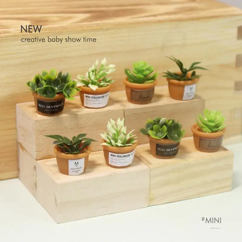 ZOCDOU 1 Piece Creative Plant Potted Small Statue Little Figurine Resin Crafts Figure Ornament Miniatures
ZOCDOU 1 Piece Creative Plant Potted Small Statue Little Figurine Resin Crafts Figure Ornament Miniatures
