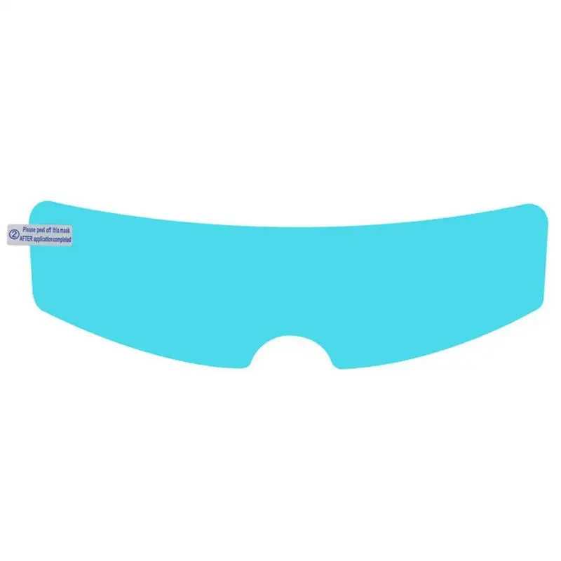 Motorcycle Anti Fog helmet film Rainproof Visor Nano Film Sticker Patch Waterproof Protective Safe Riding Bike clear view Film
Motorcycle Anti Fog helmet film Rainproof Visor Nano Film Sticker Patch Waterproof Protective Safe Riding Bike clear view Film