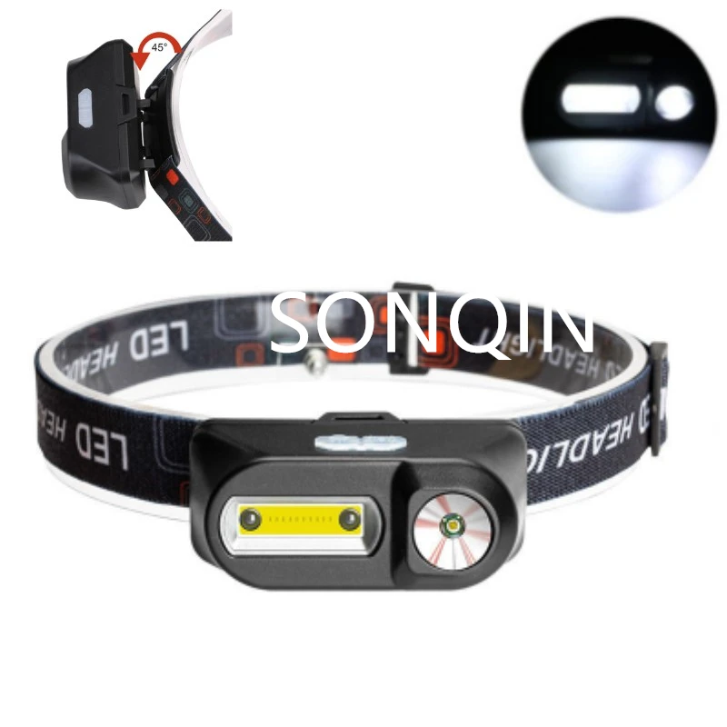 T6 COB Super Bright Led Headlamp Rechargeable 18650 Battery Head Flashlight Lamp Headlight Running Camping Bulbs Lights 
T6 COB Super Bright Led Headlamp Rechargeable 18650 Battery Head Flashlight Lamp Headlight Running Camping Bulbs Lights