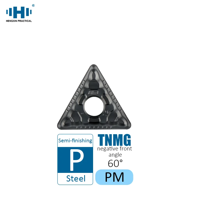 

HENGXIN Tungsten Carbide Inserts TNMG160404 TNMG160408 TNMG160412 PM TNMG S230B CVD External Turning Tools Cutter Tool CNC Lathe