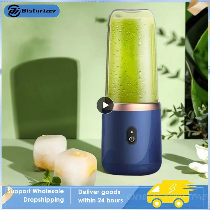 1/2PCS 6 Blades Portable Small Electric Juicer Summer Personal Fruit Juice Blenders USB Charging Juicer Cup Machine For Kitchen
1/2PCS 6 Blades Portable Small Electric Juicer Summer Personal Fruit Juice Blenders USB Charging Juicer Cup Machine For Kitchen