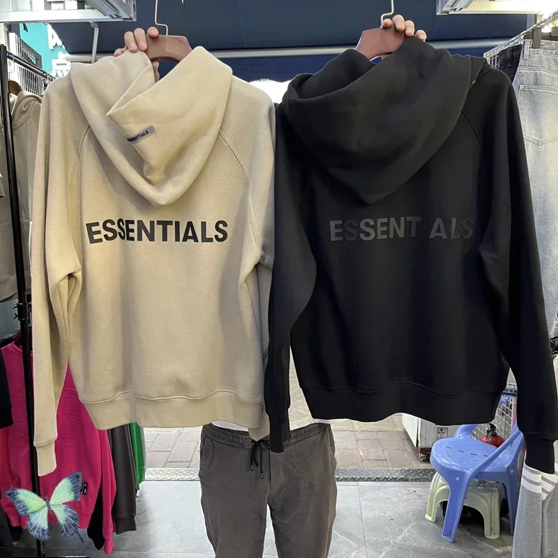 Essentials High Quality Real Photos Zip Up Hoodies Sweatshirts Men Women Simple Fashionable Warm Pocket Zipper Cardigan Jacket
Essentials High Quality Real Photos Zip Up Hoodies Sweatshirts Men Women Simple Fashionable Warm Pocket Zipper Cardigan Jacket
