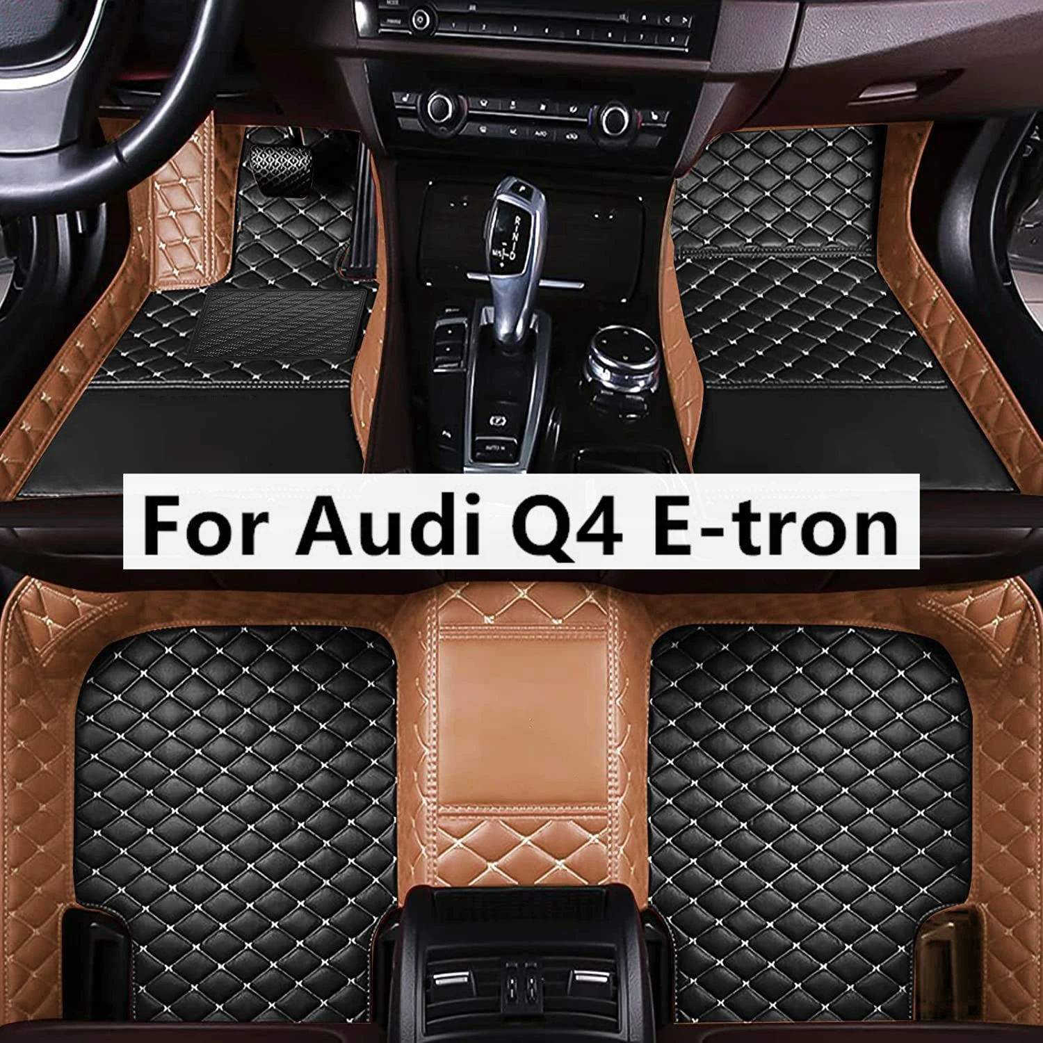 Подходящие цвета автомобильные коврики на заказ для Audi Q4 E-tron 2022 2023 Q5 E-tron Q5 Sportback аксессуары для интерьера
Подходящие цвета автомобильные коврики на заказ для Audi Q4 E-tron 2022 2023 Q5 E-tron Q5 Sportback аксессуары для интерьера