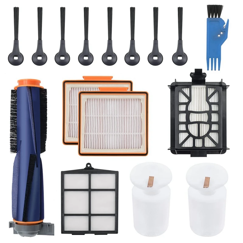 Replacement Part Roller Brush Side Brushes Hepa Filters For Shark AV2501AE AV2502AE Robot Vacuum Cleaner Accessories
Replacement Part Roller Brush Side Brushes Hepa Filters For Shark AV2501AE AV2502AE Robot Vacuum Cleaner Accessories
