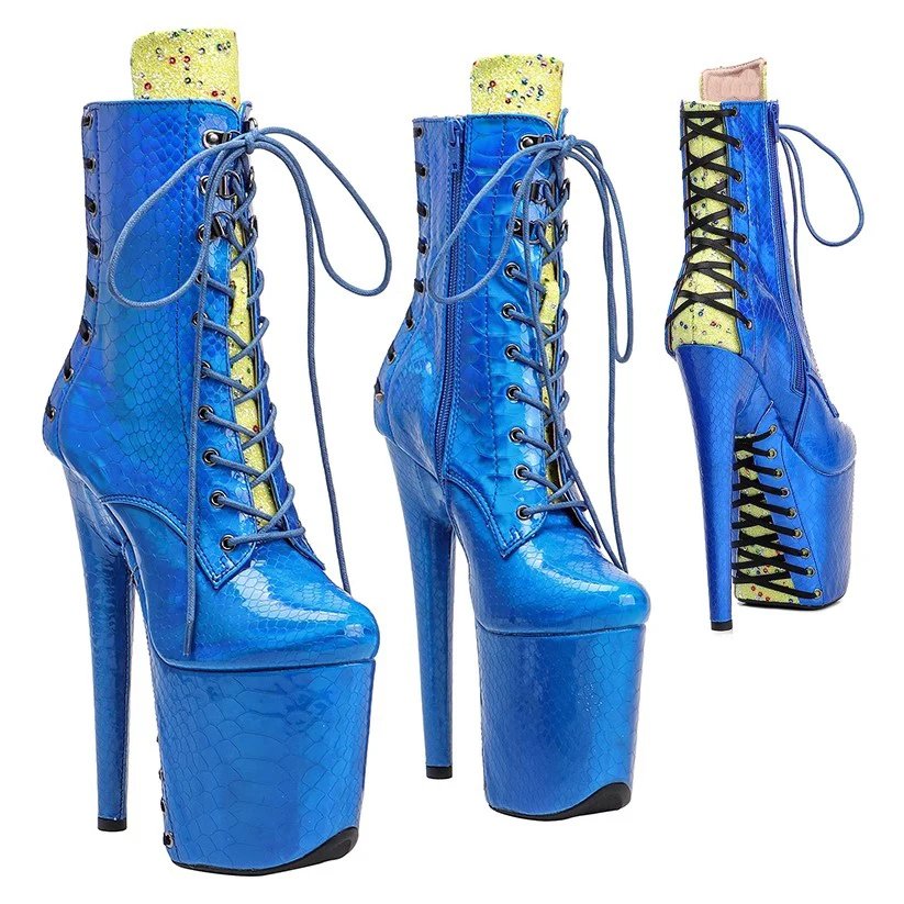 LAIJIANJINXIA New Fashion PU Upper 20CM/8inches Pole Dancing Shoes High Heel Platform Women's Modern Boots 297
LAIJIANJINXIA New Fashion PU Upper 20CM/8inches Pole Dancing Shoes High Heel Platform Women's Modern Boots 297