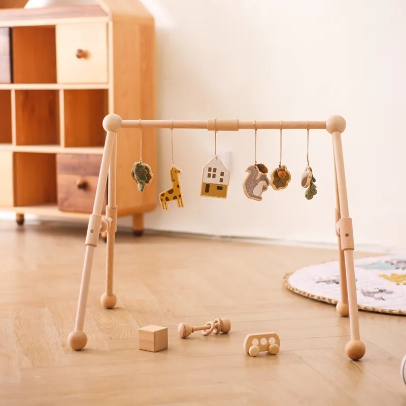 Wooden Baby Gym Pendant Toys - Sensory Mobile Set 2 S1b0d569cb53e4cdbaa858f2ff9ef4b28o