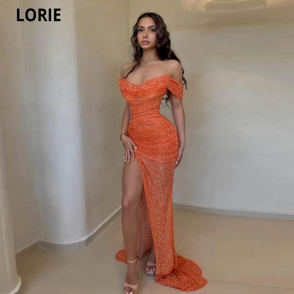 LORIE Dubai Evening Dresses Sweetheart Sequin Mermaid Prom Gowns With Pleat Side Slit Celebrity Party Dresses Vestidos De Gala
LORIE Dubai Evening Dresses Sweetheart Sequin Mermaid Prom Gowns With Pleat Side Slit Celebrity Party Dresses Vestidos De Gala