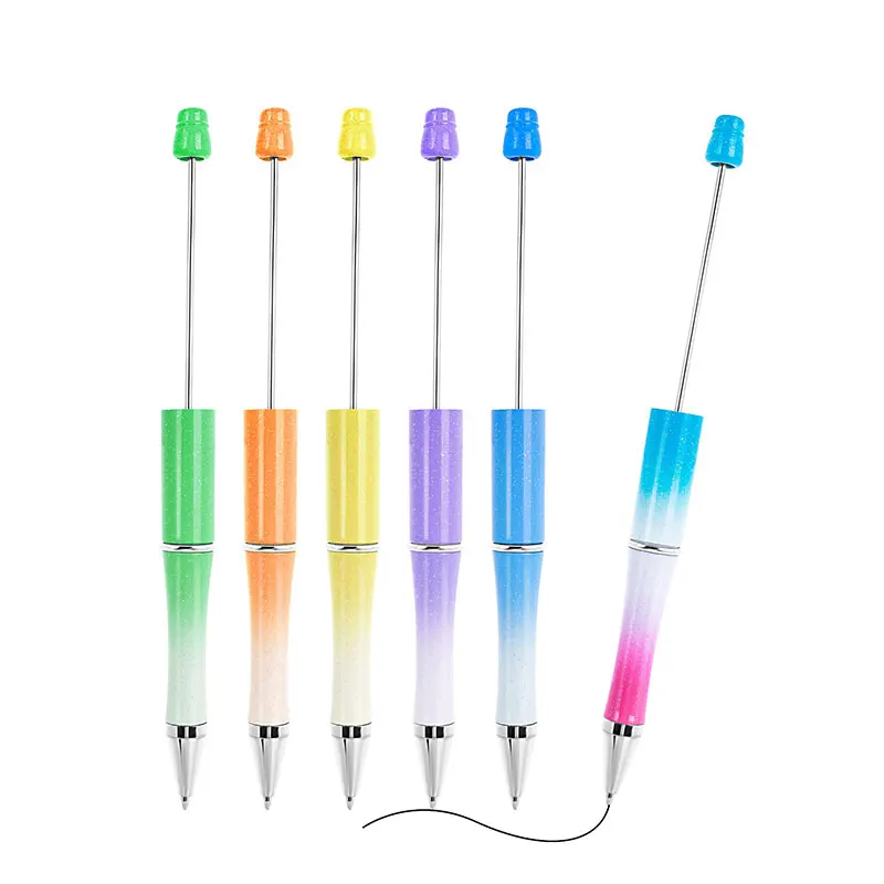52pcs Plastic Beadable Pen Bead Ballpoint Pen Ball Pen for Students Office School Supplies
52pcs Plastic Beadable Pen Bead Ballpoint Pen Ball Pen for Students Office School Supplies