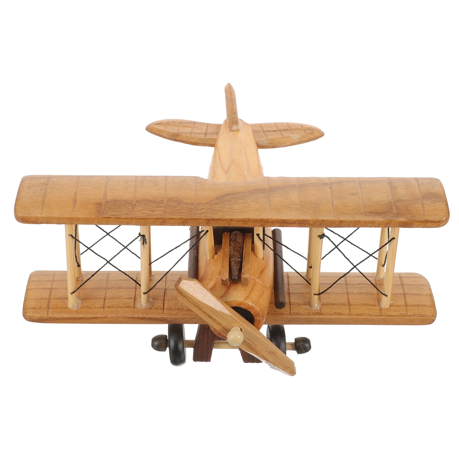 Retro Wooden Plane Toys Vintage Model Crafts Airplane Room Decor Ornament Miniature
Retro Wooden Plane Toys Vintage Model Crafts Airplane Room Decor Ornament Miniature