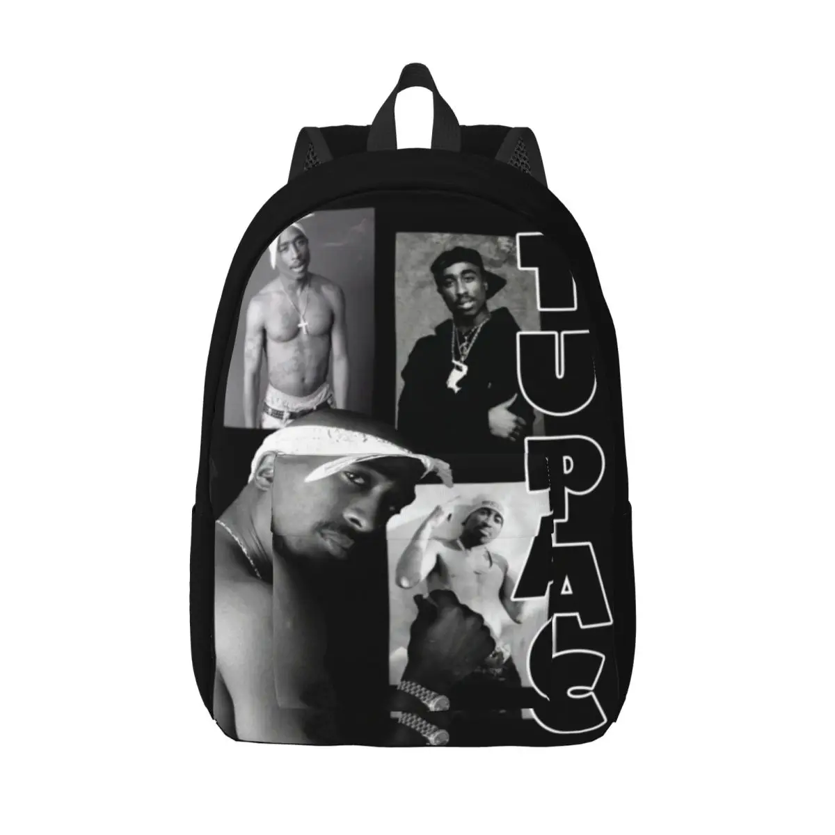 

Поэтический справедливый рюкзак для мужчин и женщин, классный деловой рюкзак для старшей школы, Tupac 2pac, хип-хоп, певец, сумка на плечо для ноутбука, спорт